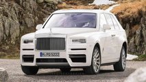 Rolls-Royce Cullinan 2018 render