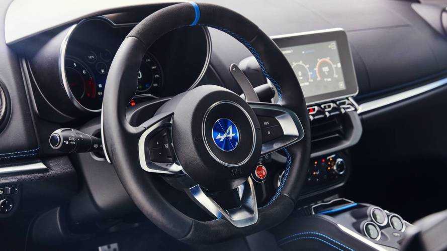 2018 Alpine A110