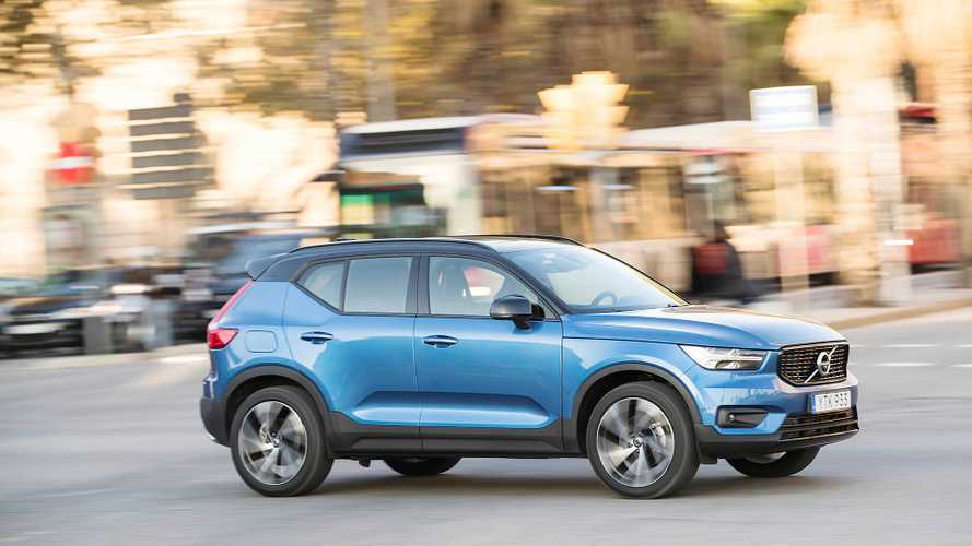 Volvo XC40 2019: el primer modelo con motor de tres cilindros