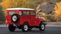 Toyota Land Cruiser J40