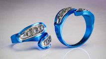Ford Fiesta Themed Engagement Ring