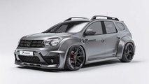 Dacia Duster Widebody Aero-Kit by Prior-Design