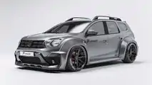 Dacia Duster Widebody Aero-Kit by Prior-Design