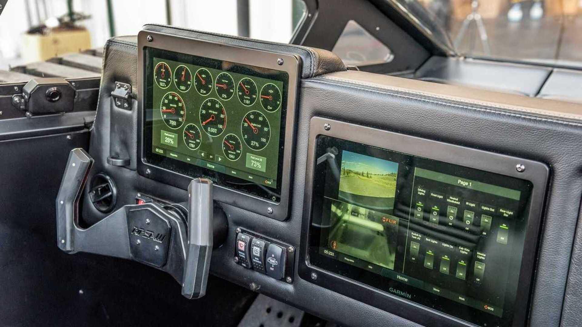 Ripsaw F4: el superdeportivo de los todoterreno