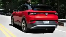 2021 Volkswagen ID.4 AWD exterior dynamic