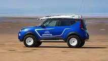 Kia Soul EV Boardmasters Edition