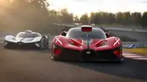 Bugatti Bolide, version de production