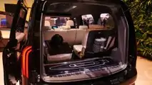 Live photos of Mercedes  Concept EQT from IAA 2021