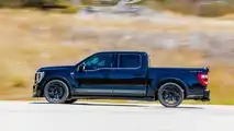 Vista laterale Shelby F-150 Super Snake 2021