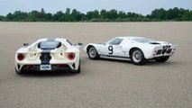 Ford GT Heritage Edition 2022 dan GT Prototype 1964