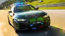 BMW i4 M50 Safety Car at Styria's GP in Spielberg