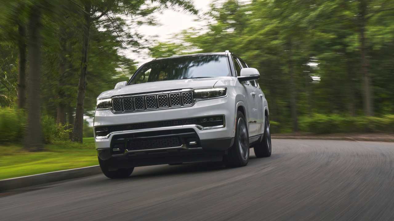 Esterno Jeep Grand Wagoneer 2022
