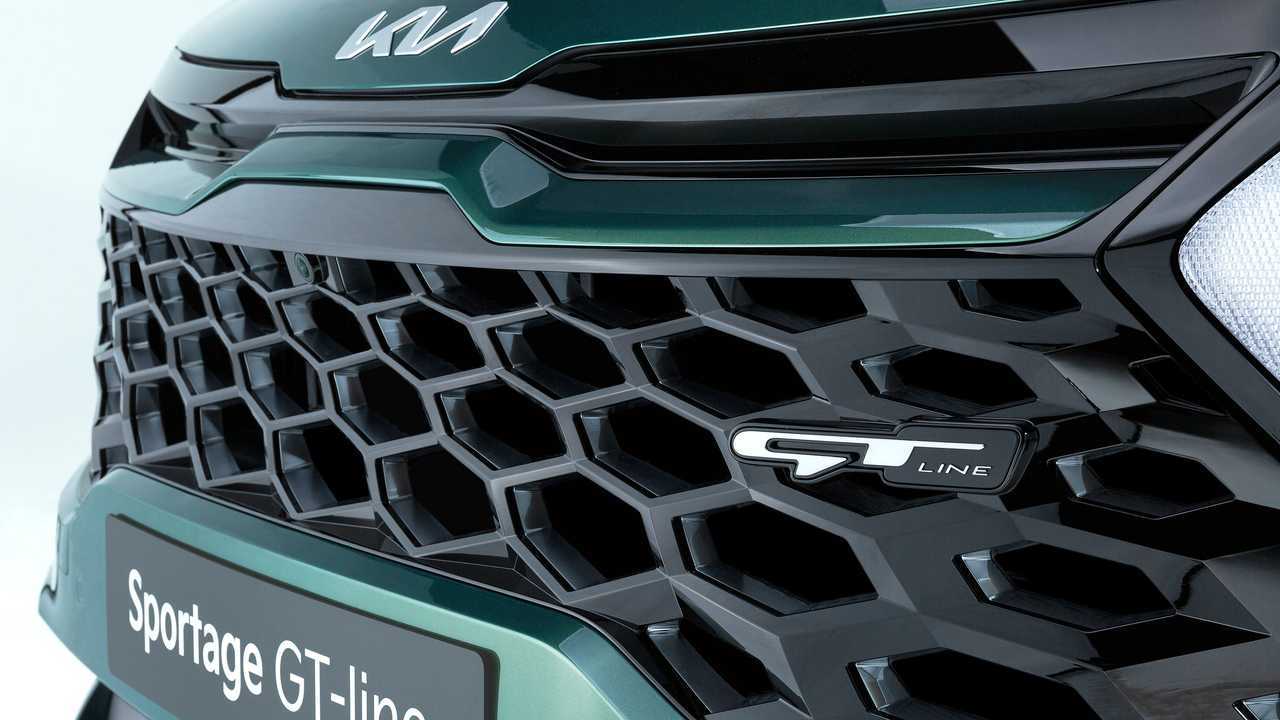 Новый Kia Sportage для Европы, экстерьер