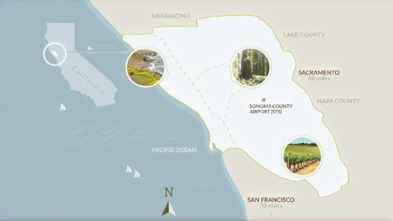 Sonoma County, California