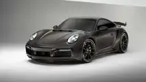 Porsche 911 Turbo TopCar Design carbon fiber