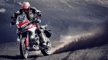 Ducati Multistrada V4 - Dirt