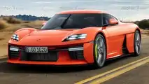 Porsche Mission R Production Renderings