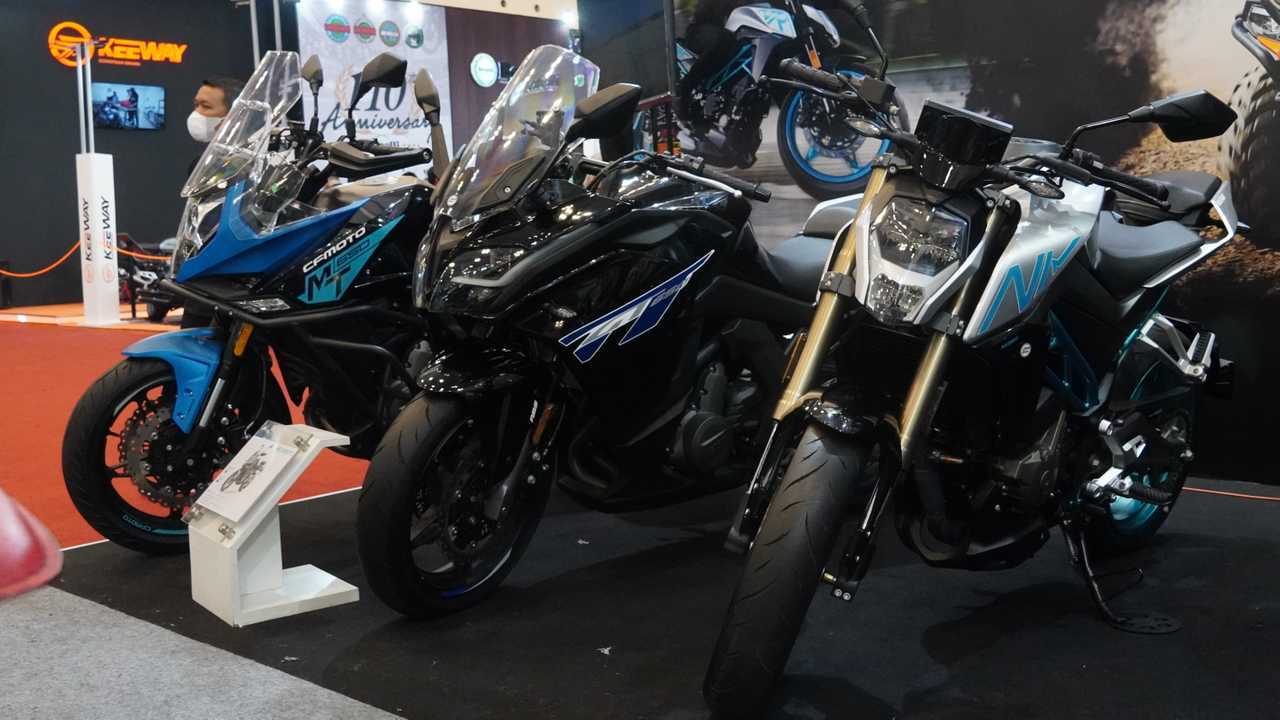 CFMoto MT 650
