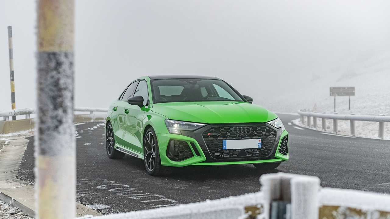 Essai Audi RS 3 (2021)