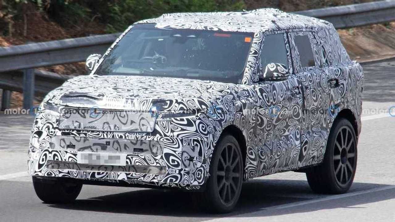 Fotos espía del Range Rover Sport SVR