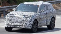 Fotos espía del Range Rover Sport de tercera generación