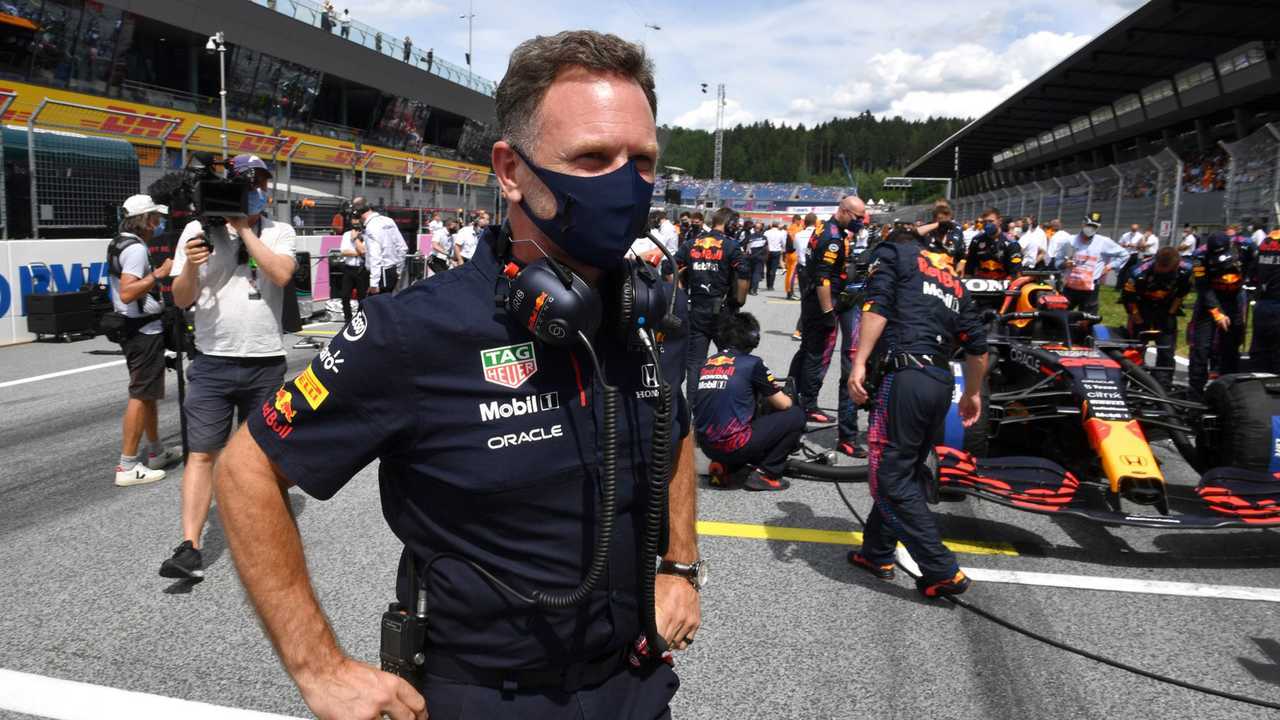 Christian Horner, Team Principal, Red Bull Racing