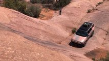 Rivian R1S Steep Climb
