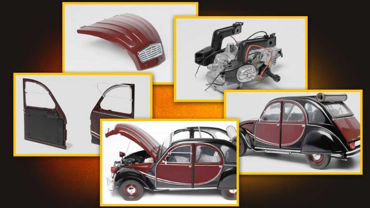 Citroen 2CV De Agostini