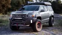 GMC Canyon AT4 OVRLANDX Off-Road Konsepti