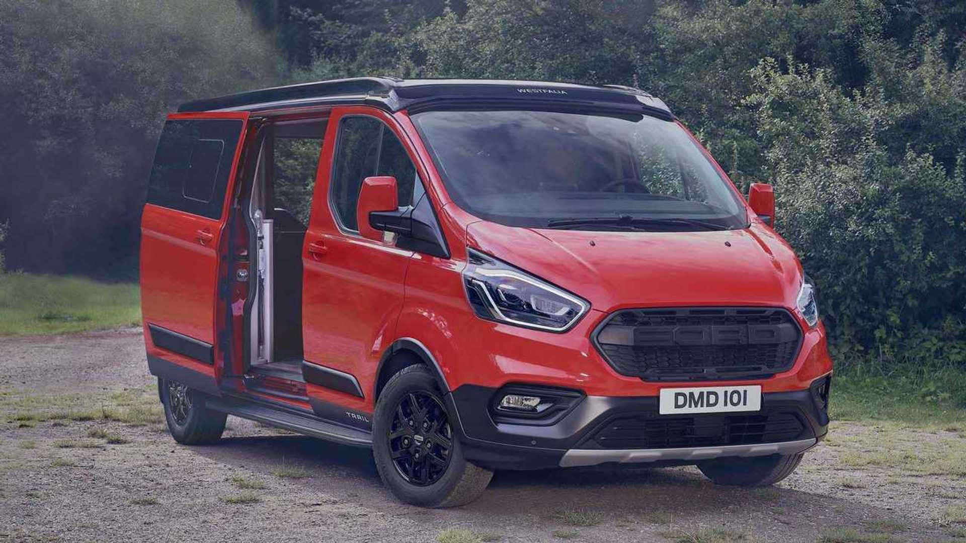Ford Transit Custom Nugget, ecco le versioni Active e Trail