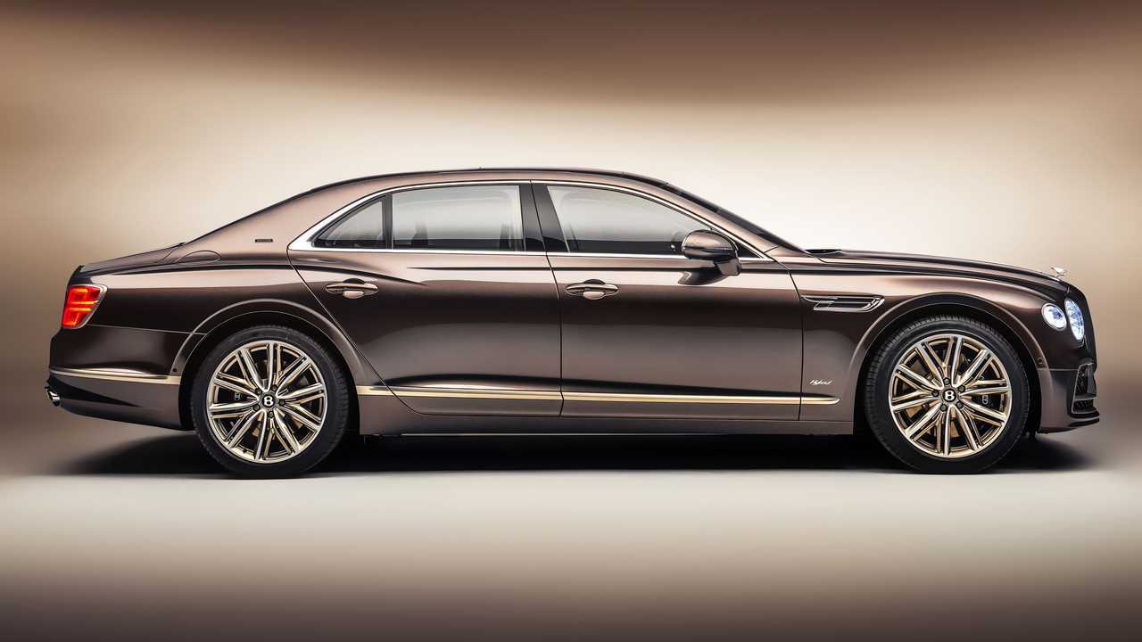 Bentley Flying Spur Hybrid Odyssean Edition
