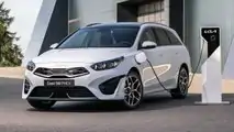 2022 Kia Ceed Sportswagon PHEV European-spec 7