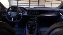 2022 Audi RS E-Tron GT Interior Dashboard