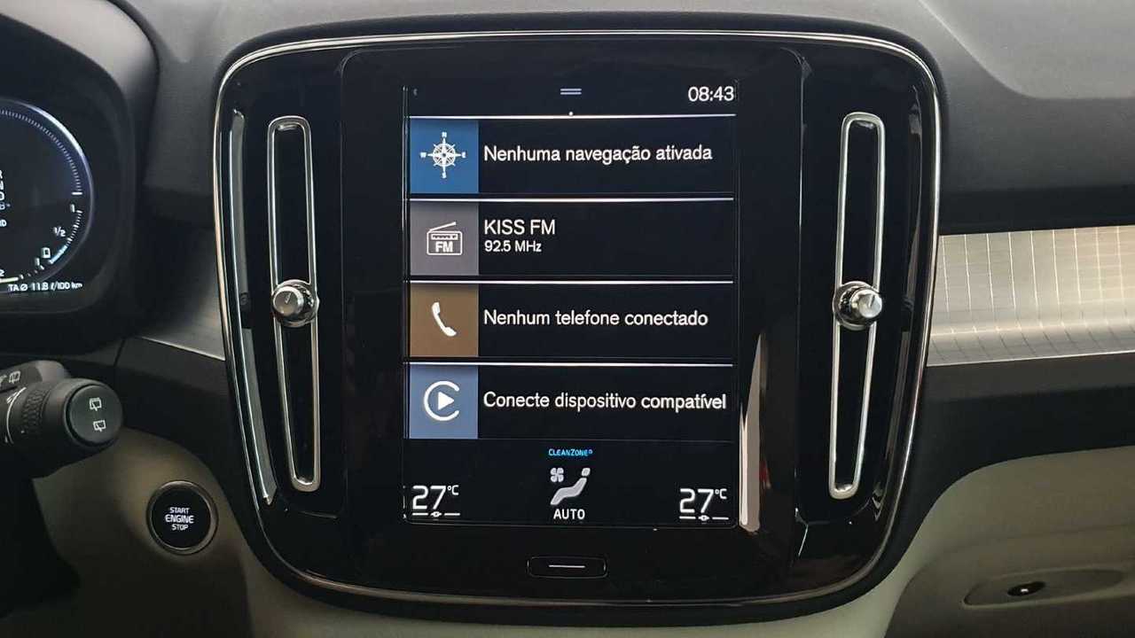 Volvo XC40 Inscription Express 2022 (Teste)