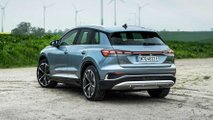2022 Audi Q4 e-tron 45 quattro European-spec 3