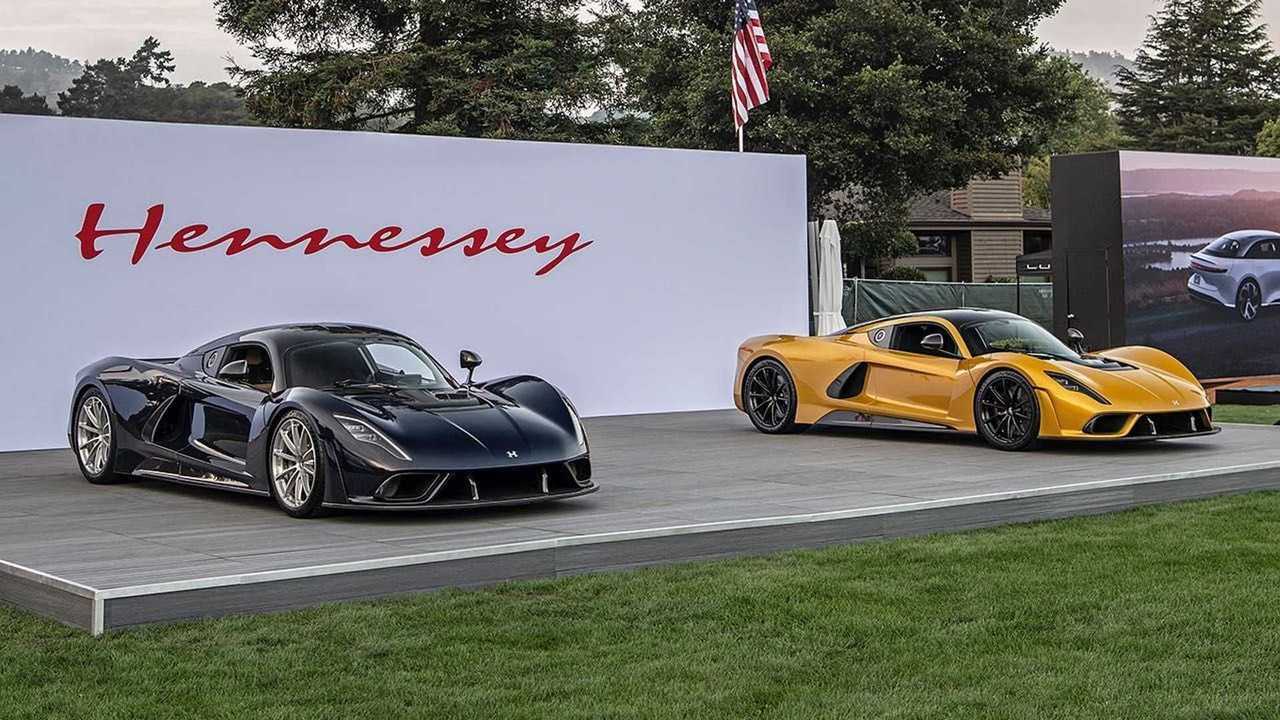 Hennessey Venom F5 Mojave Gold