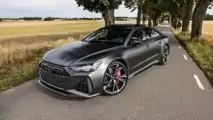 Fully loaded Audi RS7 Sportback