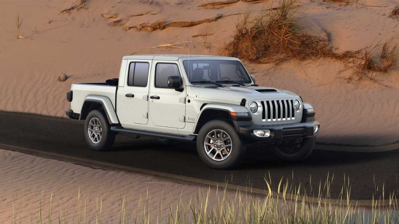 Jeep Gladiator (configurateur français)