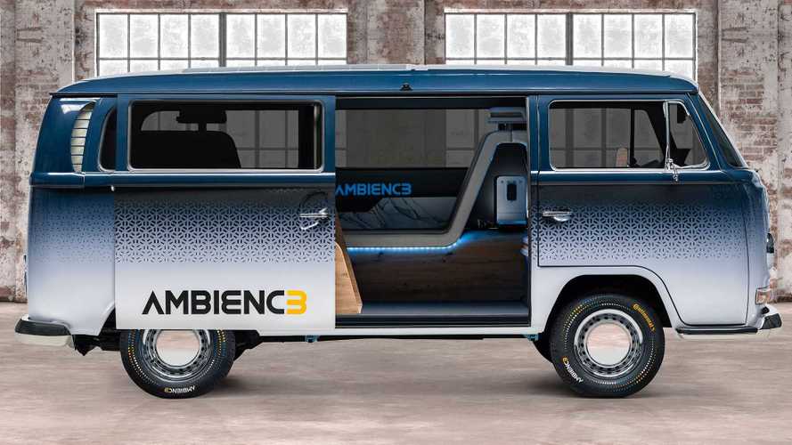 VW T2 Ini Gunakan Konsep Interior Continental AmbienC3