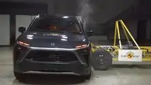 NIO ES8 - teste de colisão (EuroNCAP)