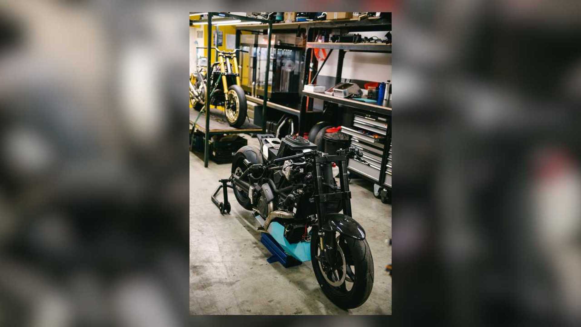 Workhorse Speed Shop - Black Swan and FTR AMA - In Progress 1