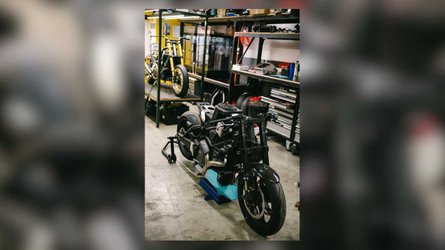 Workhorse Speed Shop - Custom Indian FTR Black Swan and FTR AMA Builds