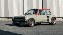 Renault 5 Turbo 3 VS Automobili Amos Delta Futurista