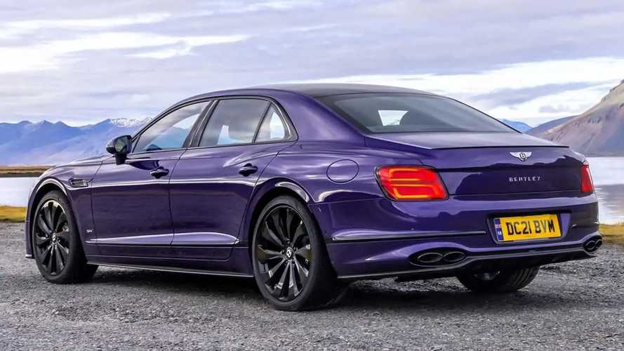 Bentley Flying Spur Hybrid uzun bir yolculuğa çıkıyor