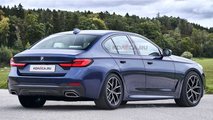 Kolesa.ru'nun Yeni BMW 5 Serisi Render'ları