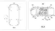 Rivian K-turn mode patents