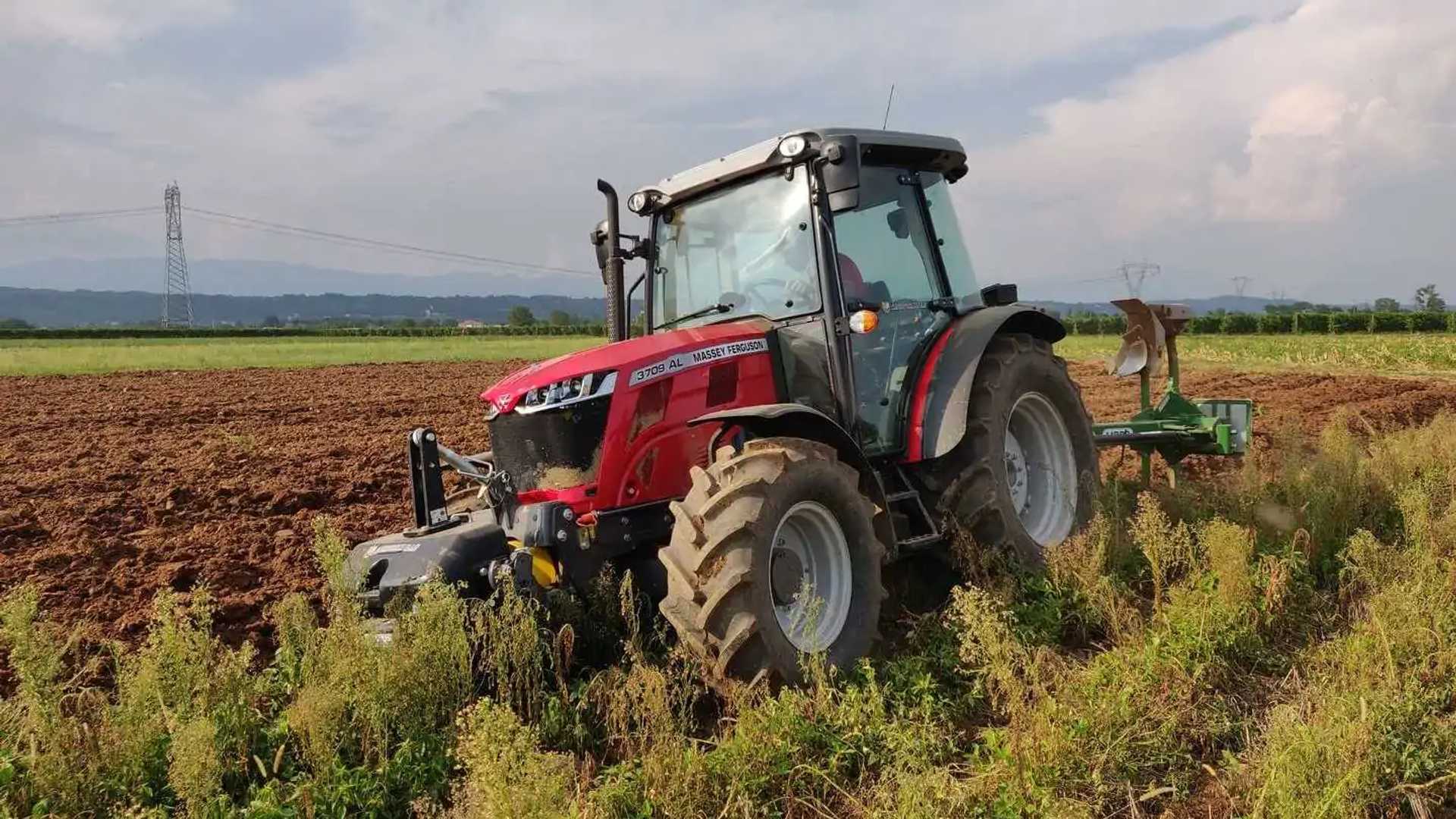MASSEY FERGUSON 3709 AL: compatto e strategico