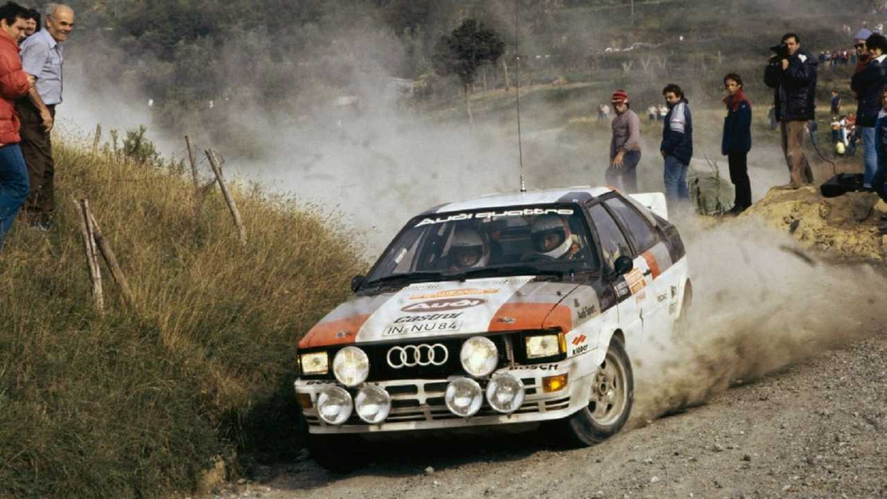 Michele Mouton Audi Quattro