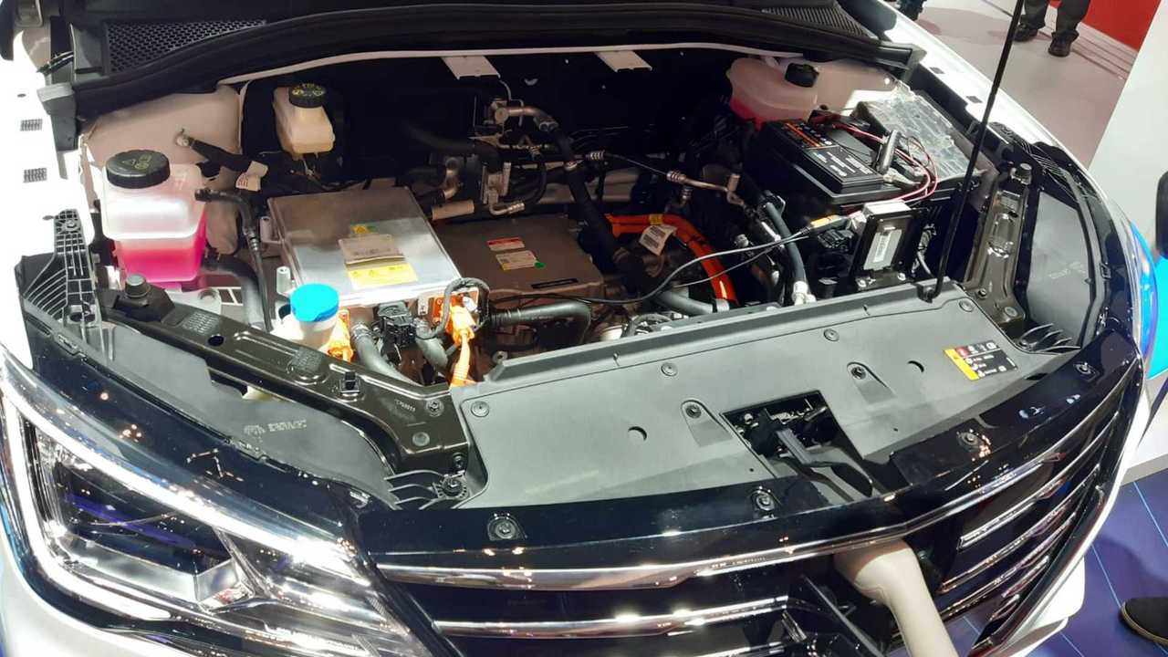 Powertrain MG 5 EV
