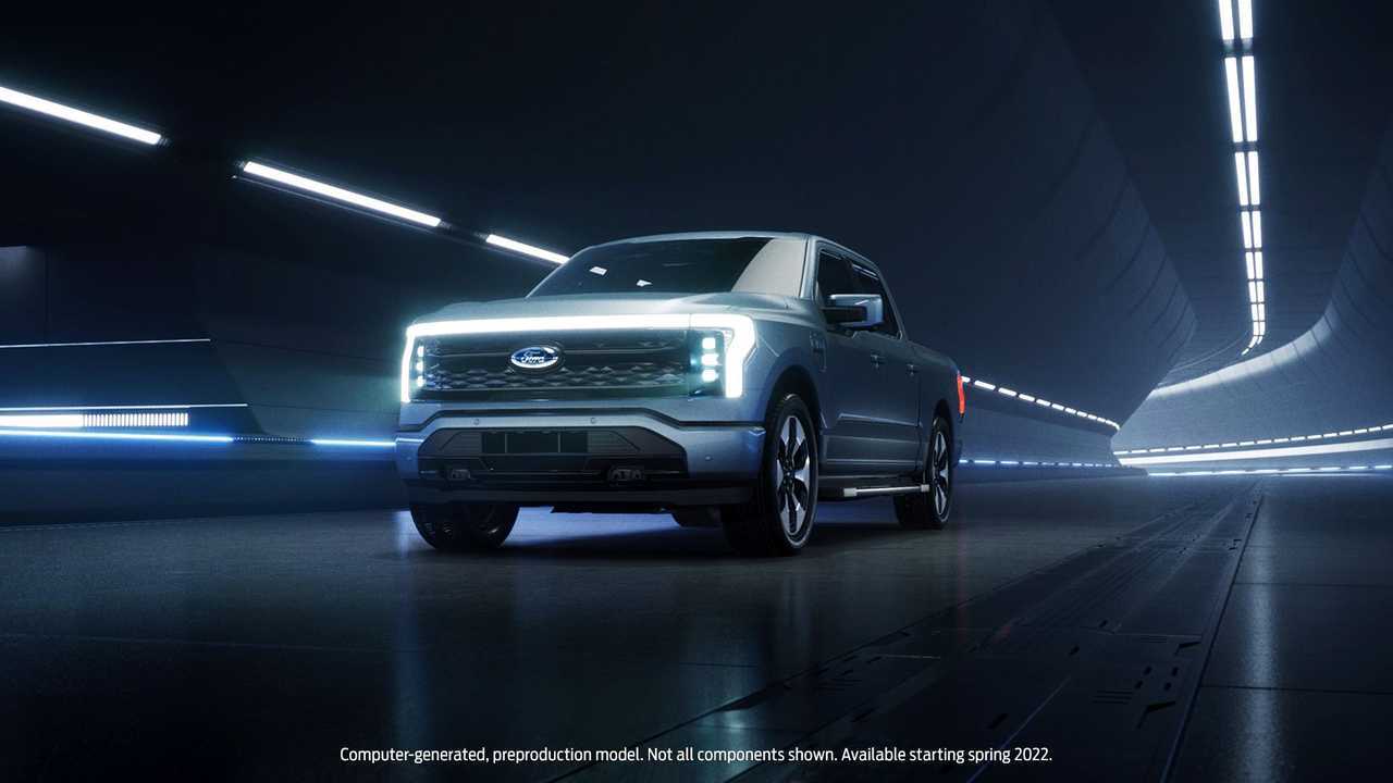 Ford F-150 Lightning: Strike Anywhere